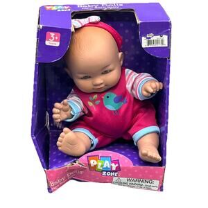 Play Zone Newborn Baby Doll, Ages 3+, {1}.